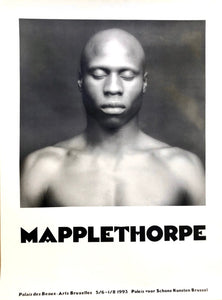 Robert Mapplethorpe offset litho poster 1993