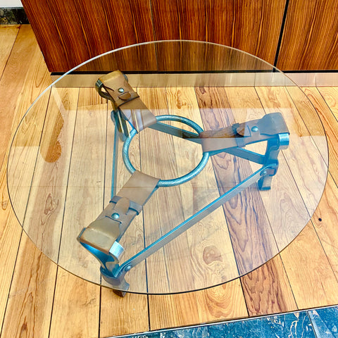 Jacques Adnet coffee table
